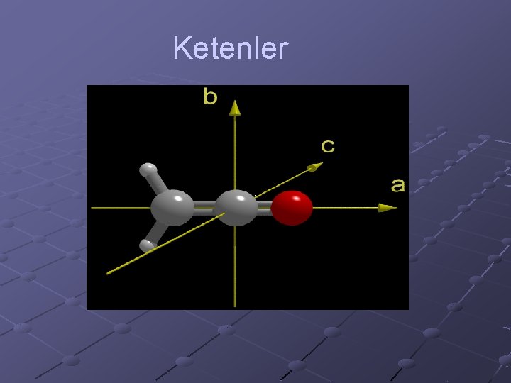 Ketenler . 