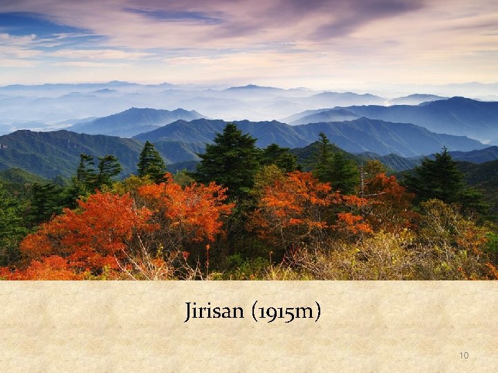 Jirisan (1915 m) 10 