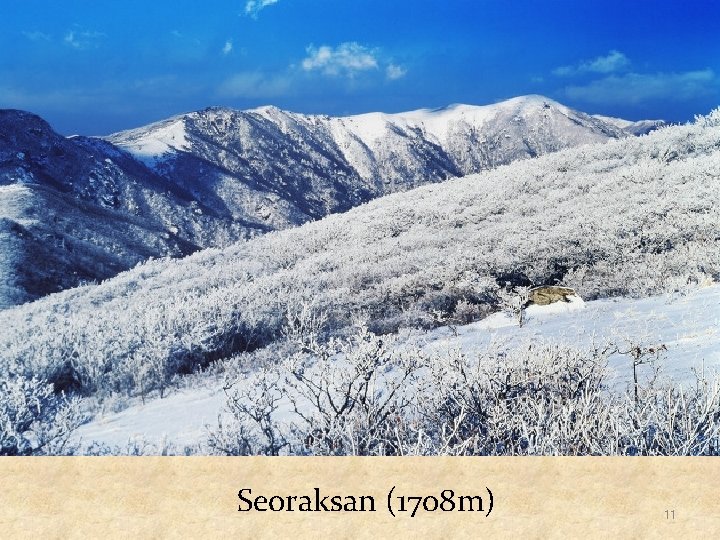 Seoraksan (1708 m) 11 