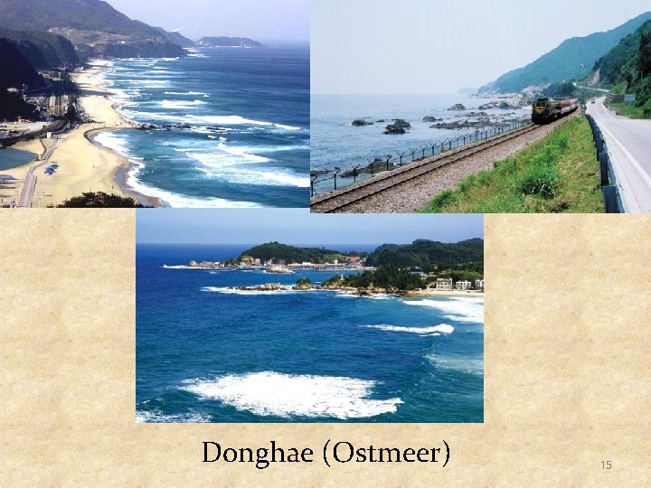 Donghae (Ostmeer) 15 