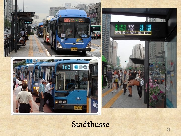 Stadtbusse 24 