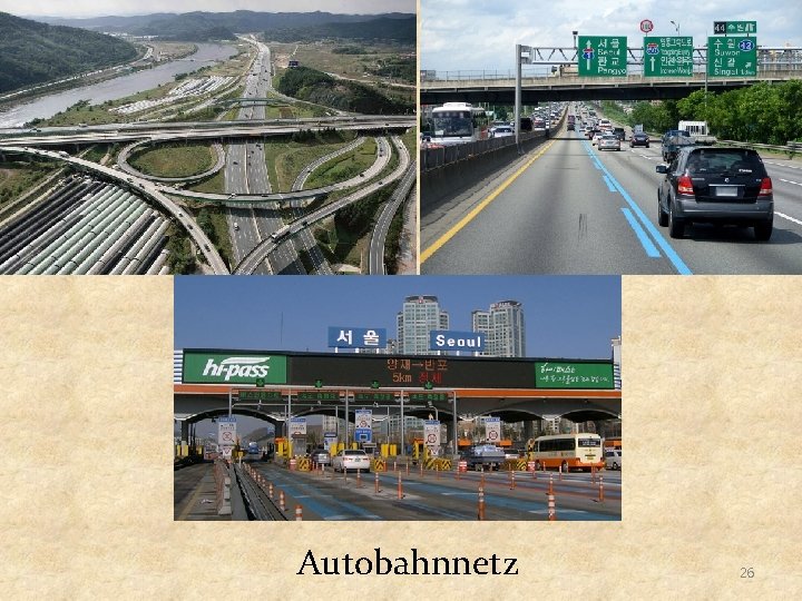 Autobahnnetz 26 