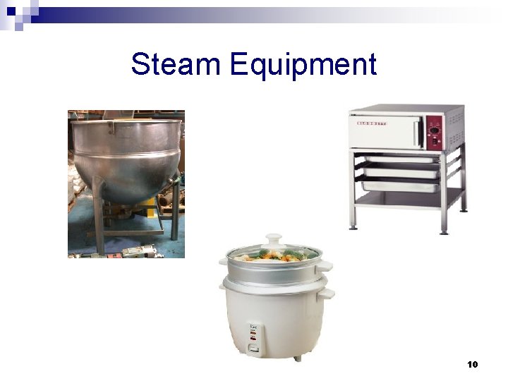 Steam Equipment 10 