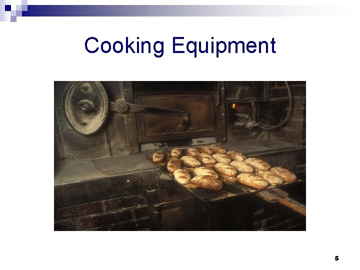 Cooking Equipment 5 