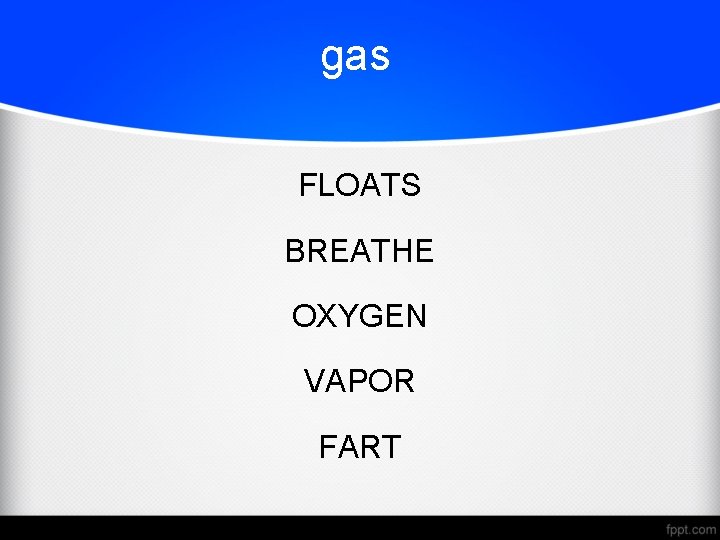 gas FLOATS BREATHE OXYGEN VAPOR FART 