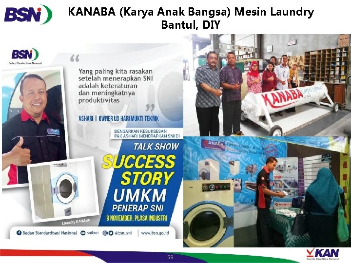 KANABA (Karya Anak Bangsa) Mesin Laundry Bantul, DIY 59 
