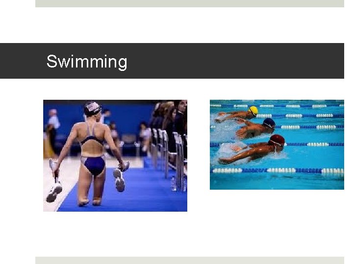 Swimming 