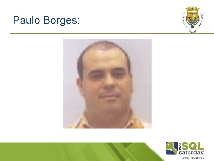 Paulo Borges: 