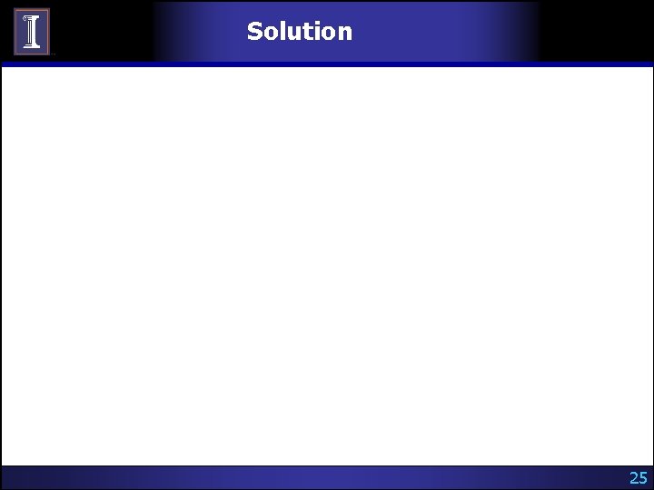 Solution 25 