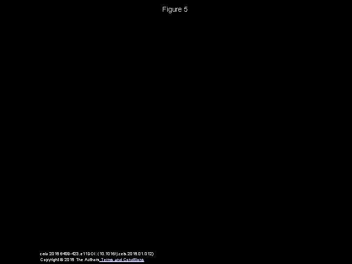 Figure 5 cels 2018 6409 -423. e 11 DOI: (10. 1016/j. cels. 2018. 012)