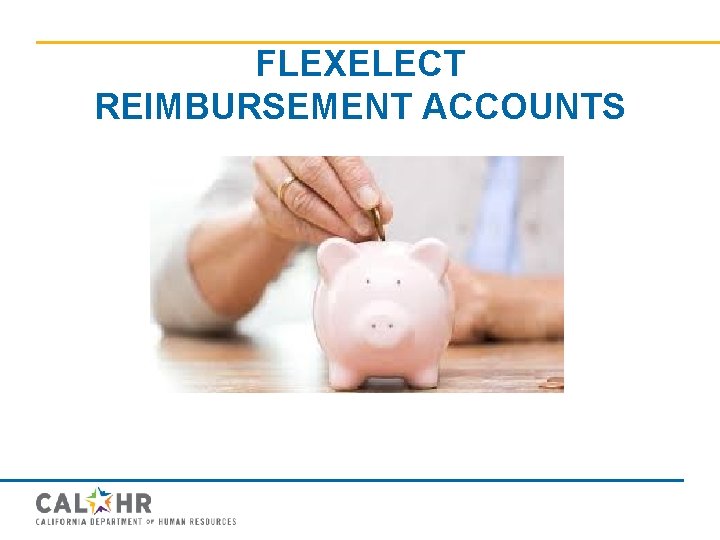 FLEXELECT REIMBURSEMENT ACCOUNTS 