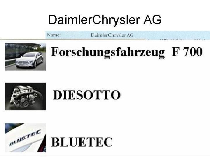 Daimler. Chrysler AG 