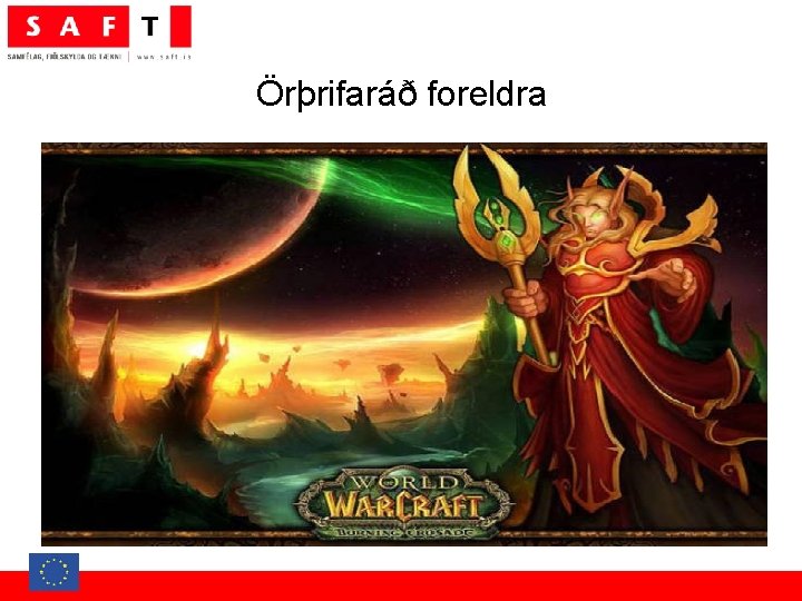 Örþrifaráð foreldra 