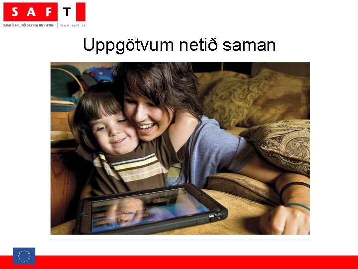 Uppgötvum netið saman 