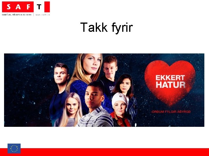 Takk fyrir 