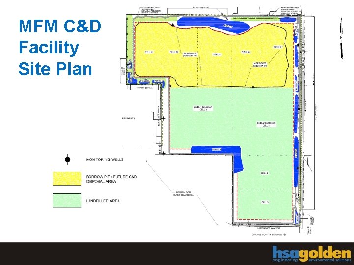 MFM C&D Facility Site Plan 