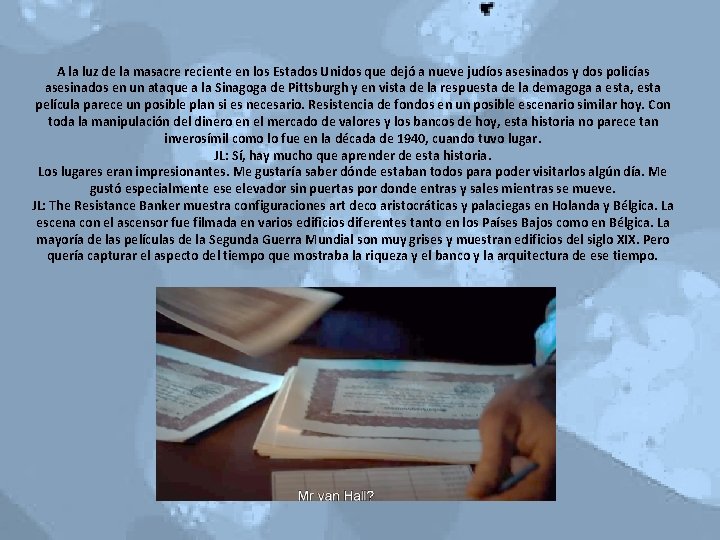 A la luz de la masacre reciente en los Estados Unidos que dejó a