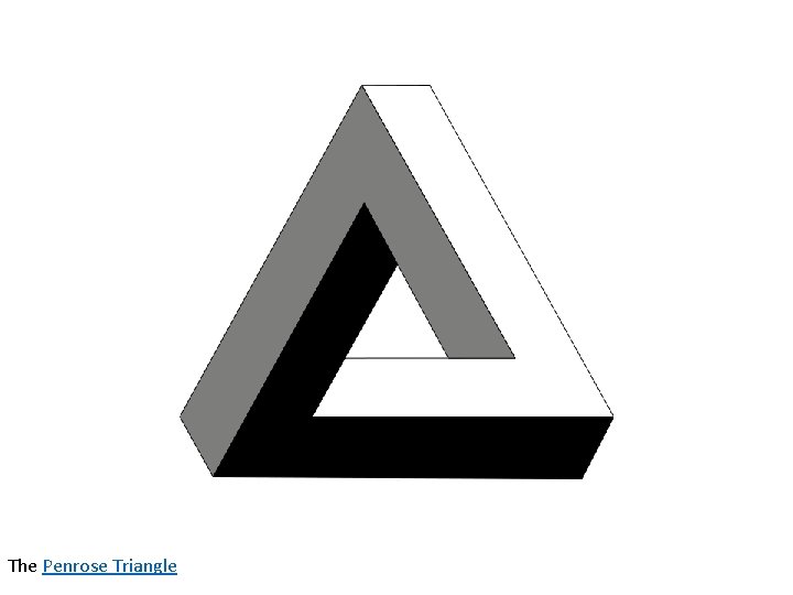 The Penrose Triangle 