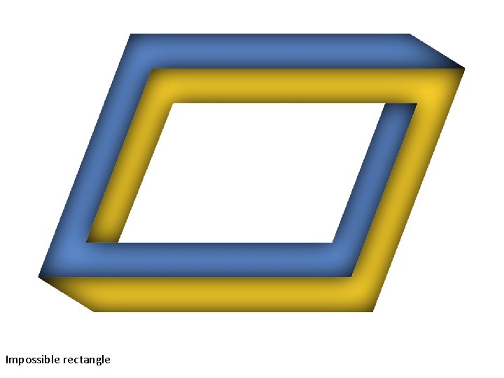 Impossible rectangle 