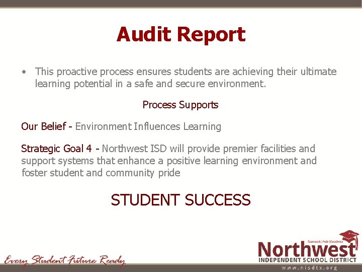 SAFETY AND SECURITY AUDIT REPORT December 11 2017