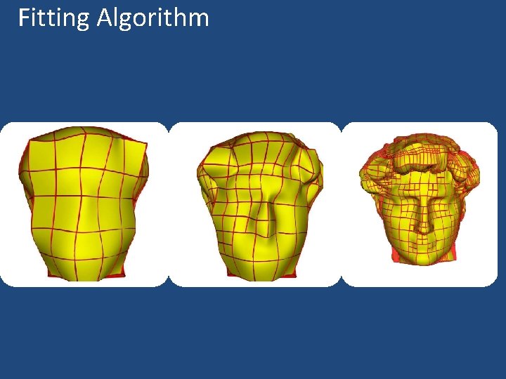 Fitting Algorithm 