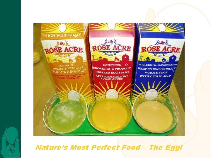 Nature’s Most Perfect Food – The Egg! 