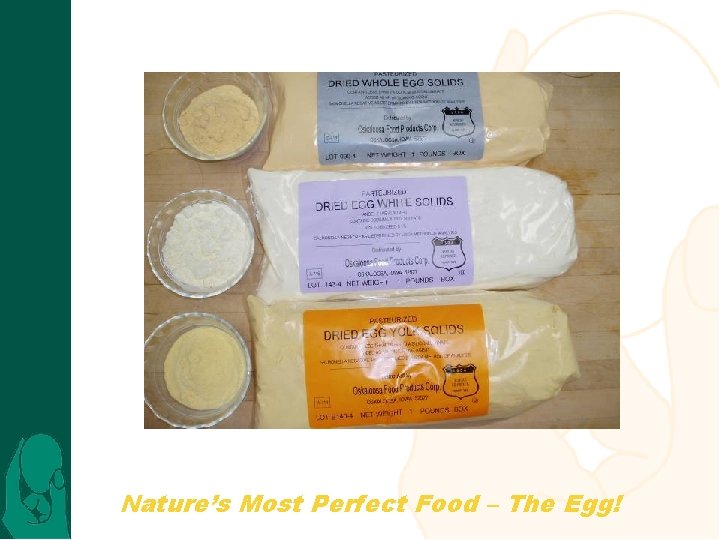 Nature’s Most Perfect Food – The Egg! 