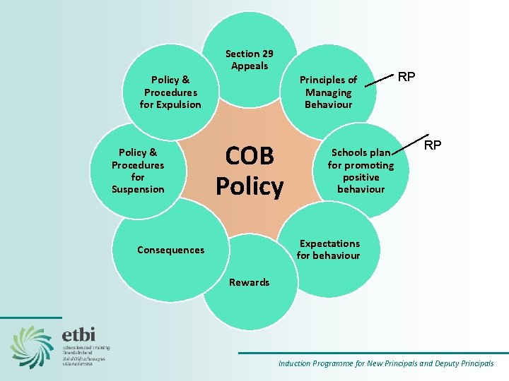 Section 29 Appeals Policy & Procedures for Expulsion Policy & Procedures for Suspension Principles