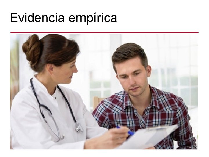 Evidencia empírica 