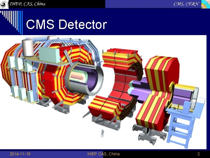 CMS Detector 2014 -11 -19 IHEP CAS, China 2 