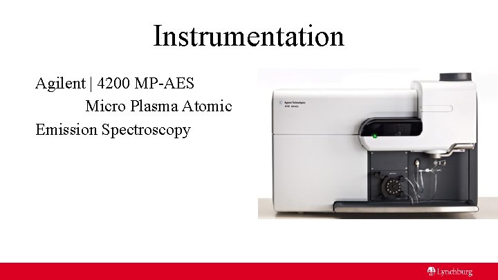 Instrumentation Agilent | 4200 MP-AES Micro Plasma Atomic Emission Spectroscopy 