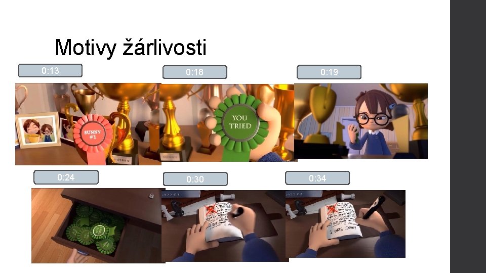 Motivy žárlivosti 0: 13 0: 24 0: 18 0: 30 0: 19 0: 34