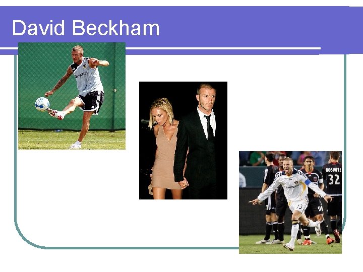 David Beckham 