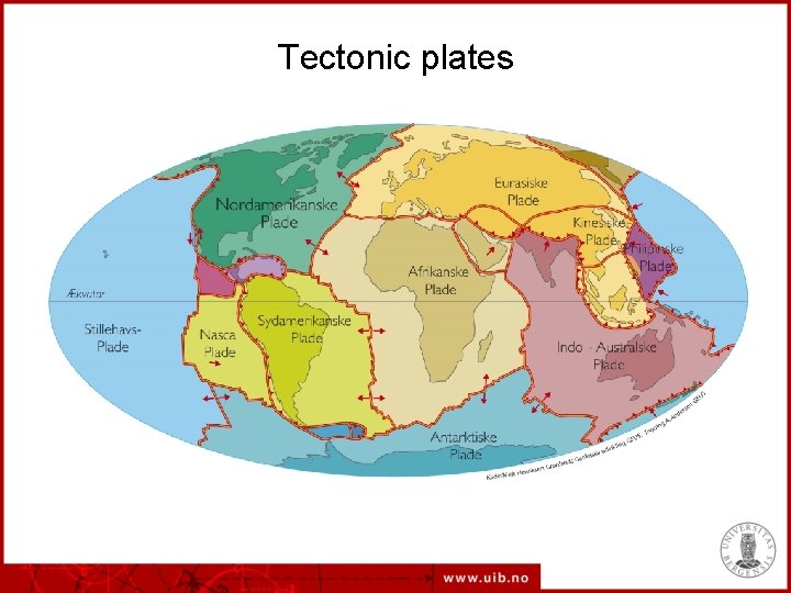 Tectonic plates 