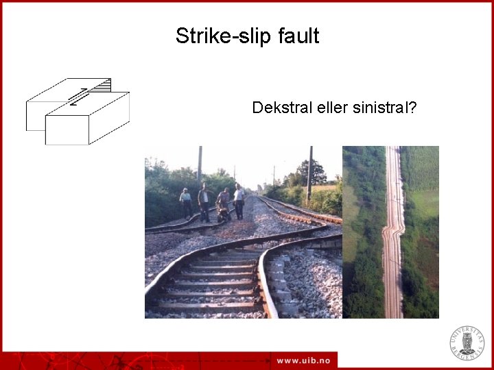 Strike-slip fault Dekstral eller sinistral? 