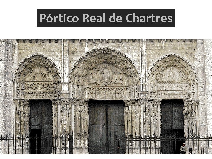 Pórtico Real de Chartres 