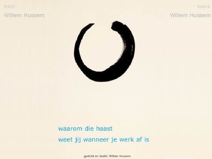 tekst: Willem Hussem beeld: Willem Hussem tekst: Willem Hussem beeld: Willem Hussem