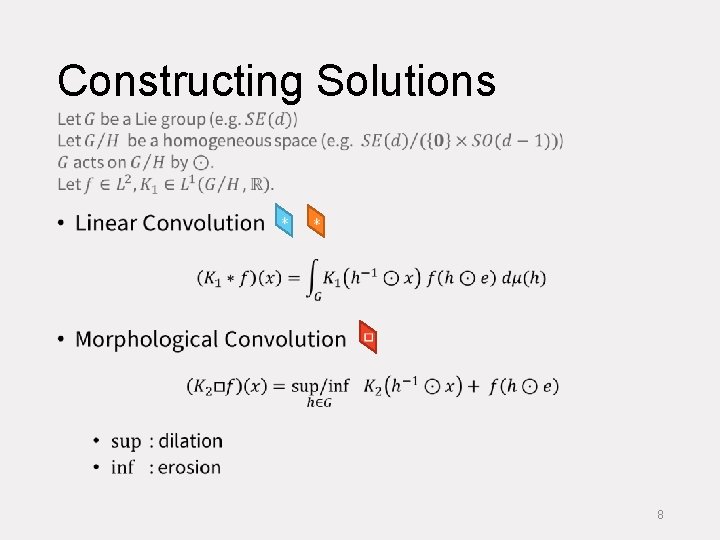 Constructing Solutions • 8 