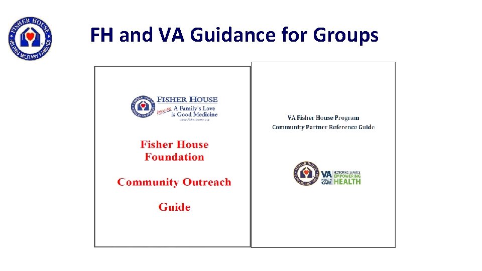 FH and VA Guidance for Groups 