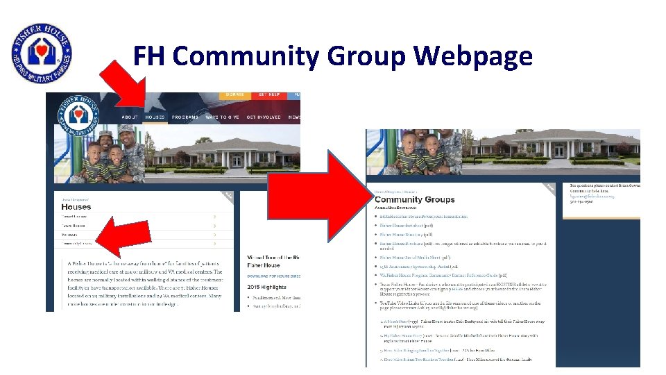 FH Community Group Webpage 