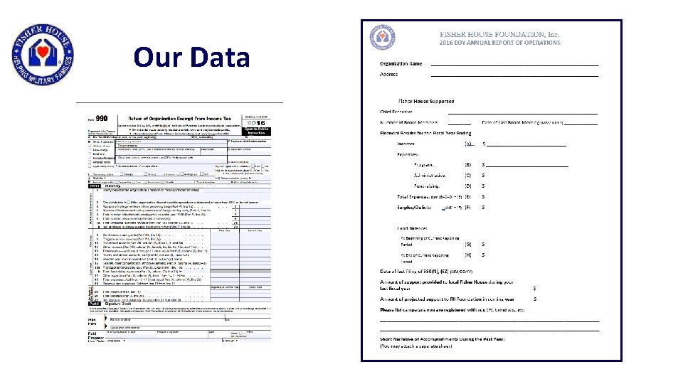 Our Data 