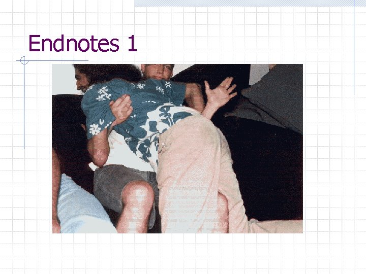 Endnotes 1 