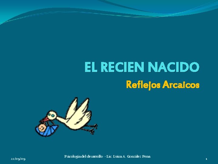 reflejos arcaicos en el recien nacido pdf