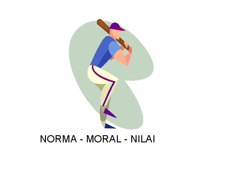 NORMA - MORAL - NILAI 