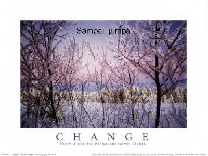 Sampai jumpa 
