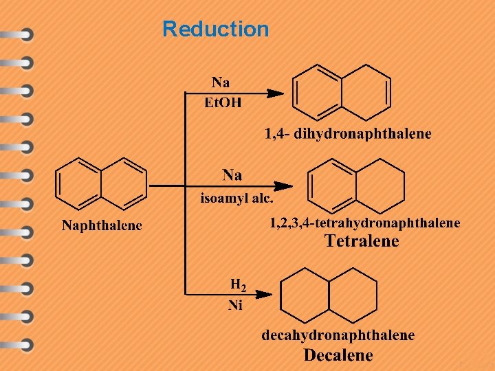Reduction 