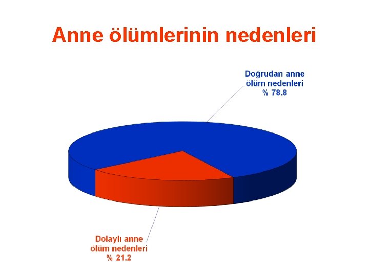 Anne ölümlerinin nedenleri 