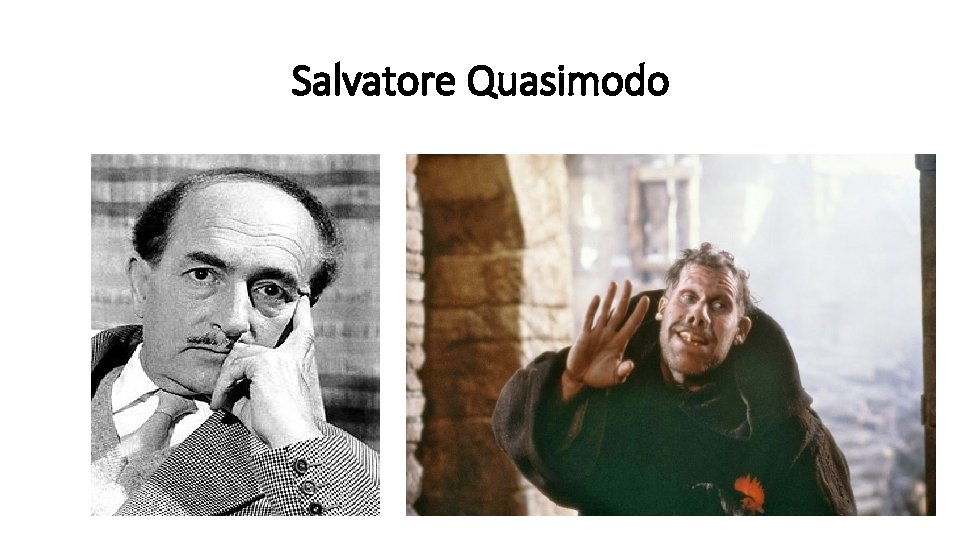 Salvatore Quasimodo 