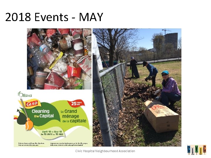 2018 Events - MAY Civic Hospital Neighbourhood Association 