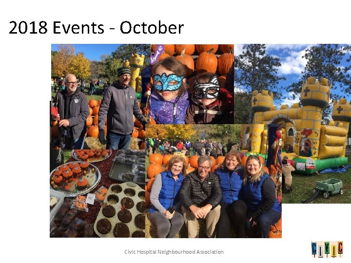 2018 Events - October Civic Hospital Neighbourhood Association 